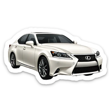 Lexus 570 sticker