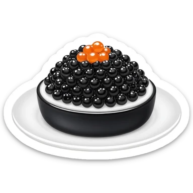 Hazme un emoji de caviar sticker