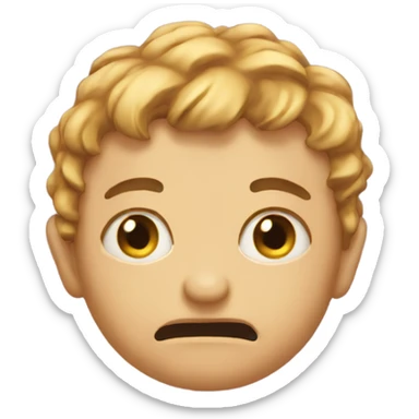 🫠 this emoji but completely melted  sticker