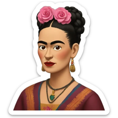 frida kahlo sticker