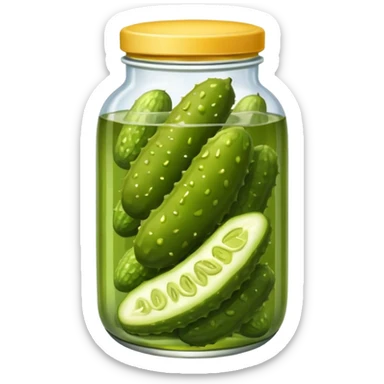 pickle sticker