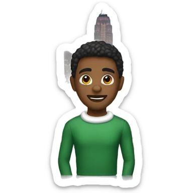 Christmas in NewYork  sticker