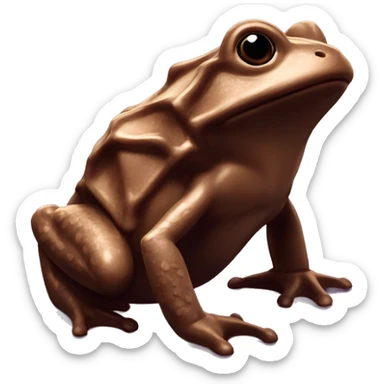 Chocolate frogs from Harry Potter  sticker