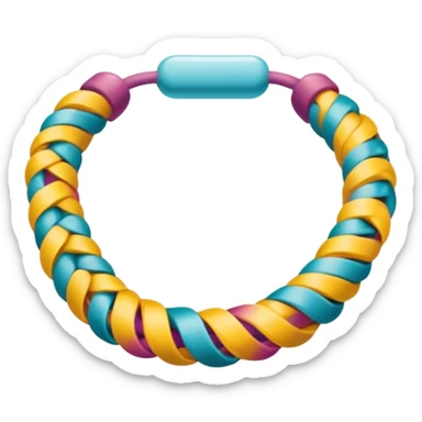friendship bracelet sticker