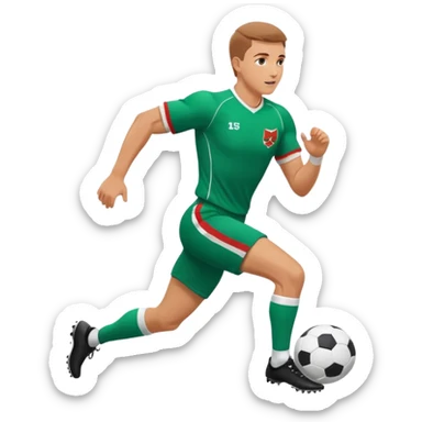 a sports programme - belarus sticker