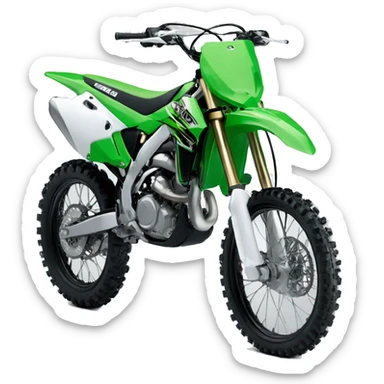 Kawasaki kx450 sticker