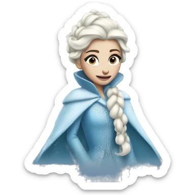 The snow queen sticker
