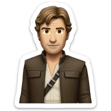 han solo sticker