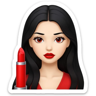 Girl beautiful baddie ❤️‍🔥 sticker