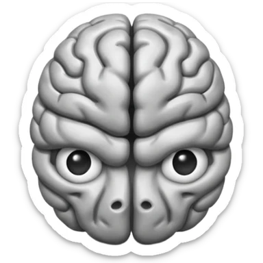 Cérebro sticker