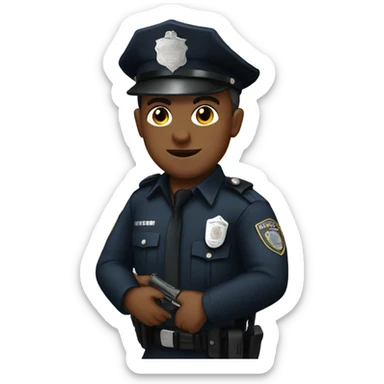 Police sticker