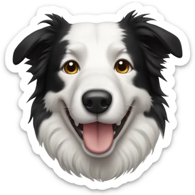 Un bodercollie sticker