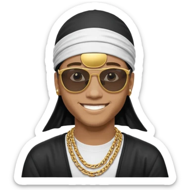 Do a emoji about the meme of the streamer speed sticker