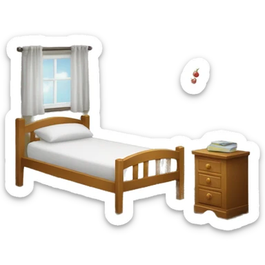 Inimă cu litera G în interior sticker