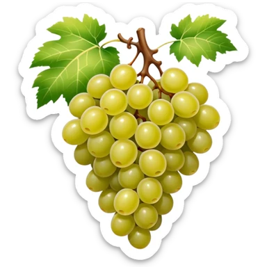 white grapes sticker
