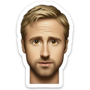 Ryan Gosling Blade Runner sticker