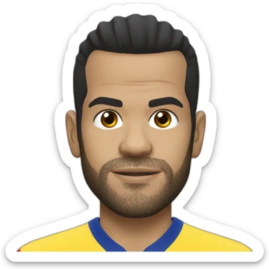 Dani alves sticker