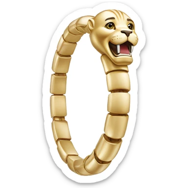 Золотой браслет Cartier  sticker