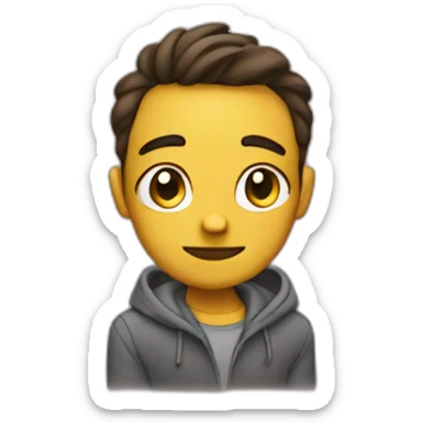 Excess of self confidence sticker