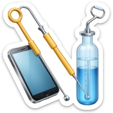 ocupational medicine instruments  sticker