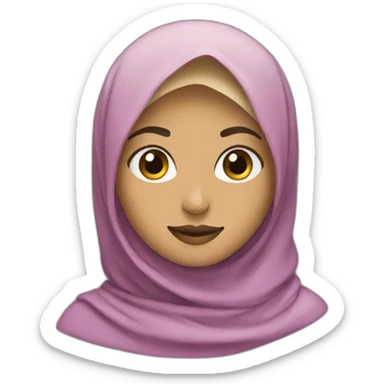 hijab sticker