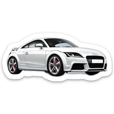 Audi TT sticker