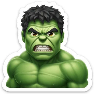 hulk sticker