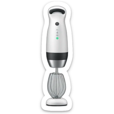 hand blender surfing sticker