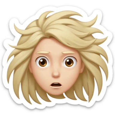 Speed shocked sticker