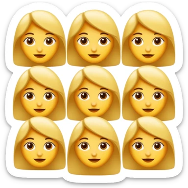 gözlük takan, dövmeli ve elinde kahve tutan, yaz kıyafetli bir kadın sticker