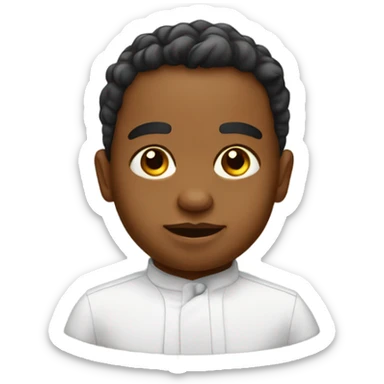 Bébé en colère  sticker