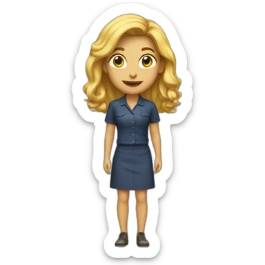 debbie sticker