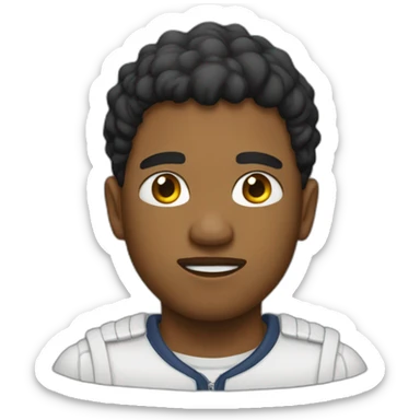 Garçon qui dabe sticker