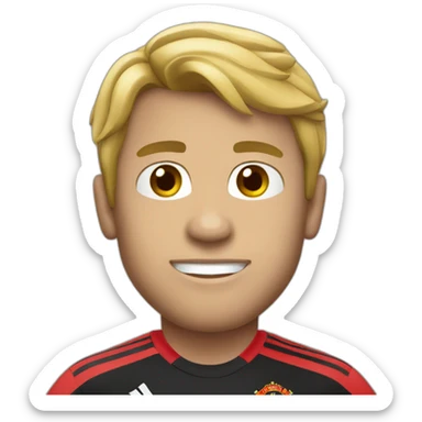 Manchester United FC sticker