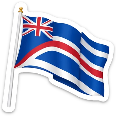 Nova Scotia flag sticker