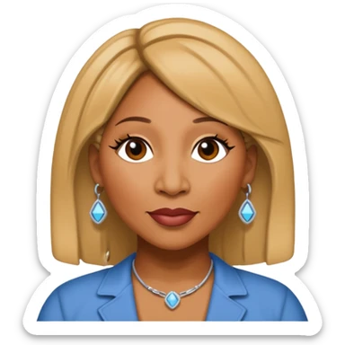 Traci Braxton  sticker