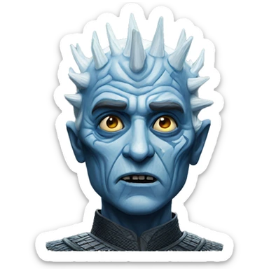 Night King sticker