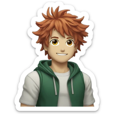 My hero academia sticker