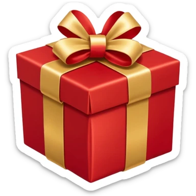 giftbox sticker