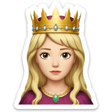 Cersei Lannister

  from Games of throne character face only front face sticker