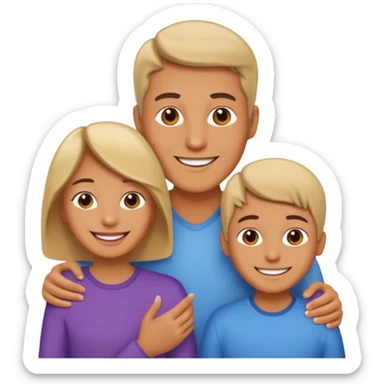 pasando tiempo con mis padres sticker