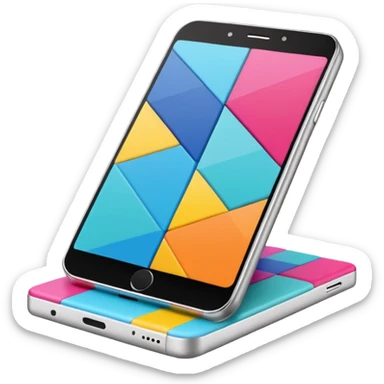 Un smartphone qui se plie comme un origami sticker