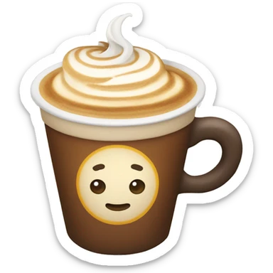 Latte  sticker