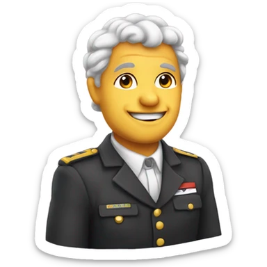 Schipper loves you very much sticker