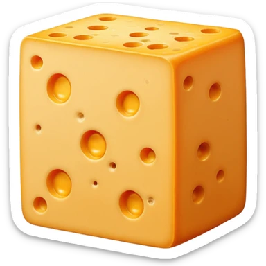 cheddar sticker