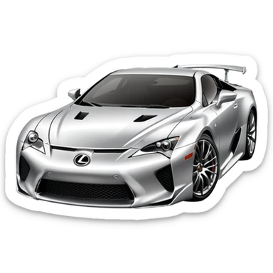 Lexus LFA' logo  sticker
