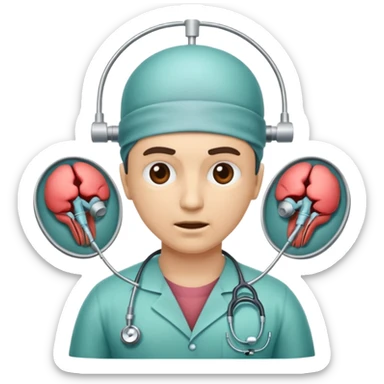 Lobotomy procedure  sticker