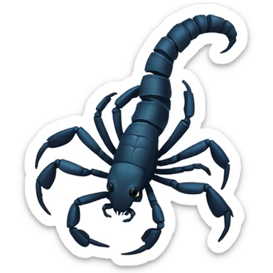 Scorpion  sticker