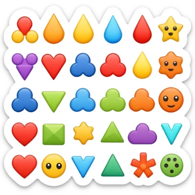 API collection sticker