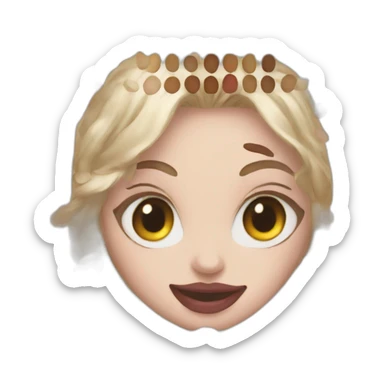 Sacha du Bourg-Palette sticker